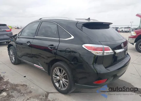 2013 Lexus Rx 350 from USA, damaged, VIN 2T2ZK1BA9DC126068
